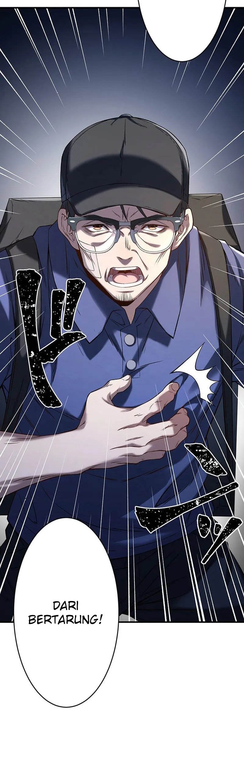 Kenka Oji-san – Namo Naki Chuunen, Tsuyo Sugiru (Fighting Uncle) Chapter 2 Gambar 9