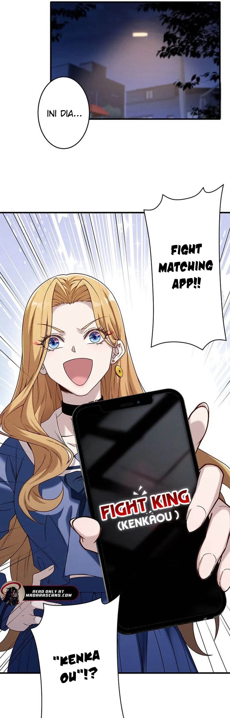 Kenka Oji-san – Namo Naki Chuunen, Tsuyo Sugiru (Fighting Uncle) Chapter 2 Gambar 12