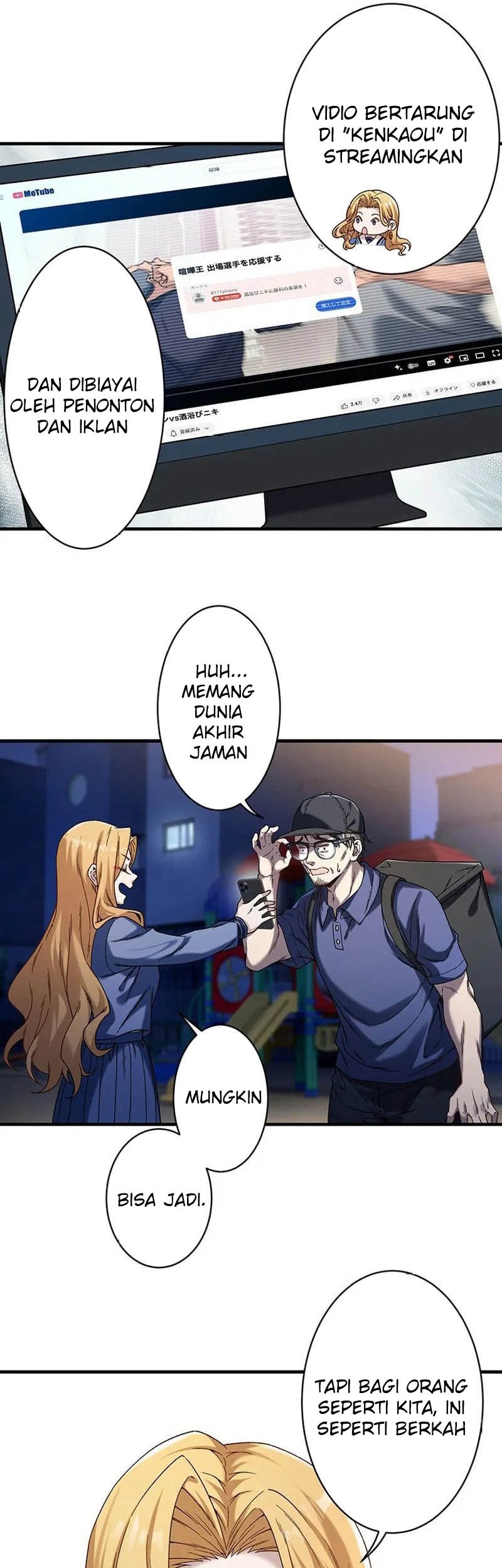 Kenka Oji-san – Namo Naki Chuunen, Tsuyo Sugiru (Fighting Uncle) Chapter 2 Gambar 15