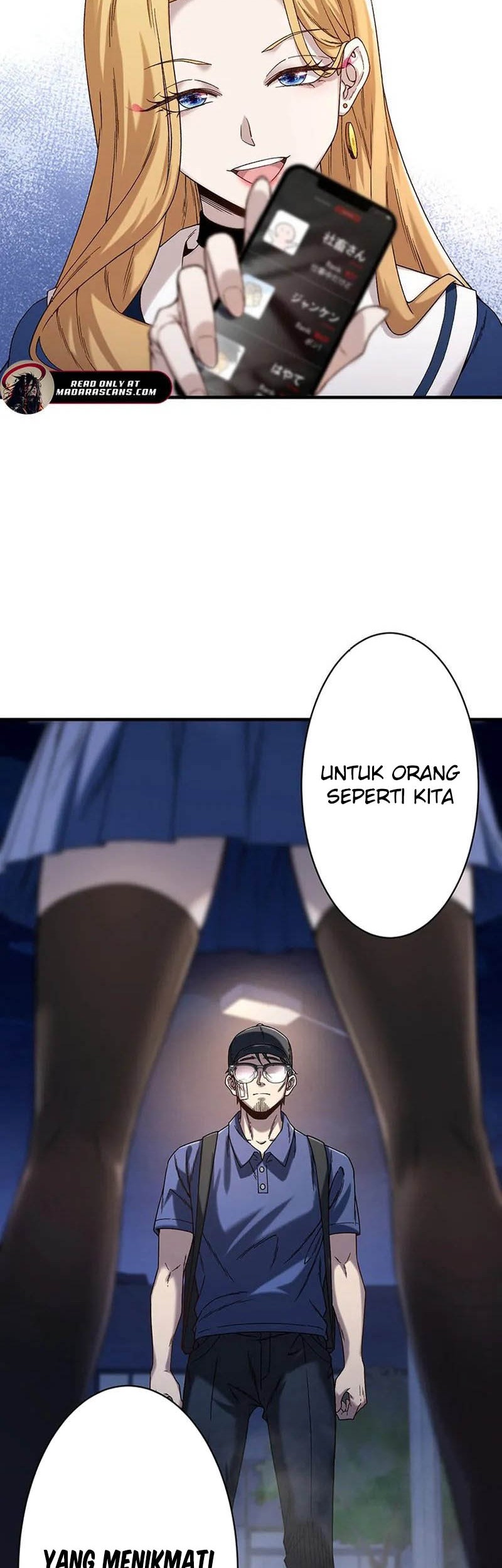 Kenka Oji-san – Namo Naki Chuunen, Tsuyo Sugiru (Fighting Uncle) Chapter 2 Gambar 16
