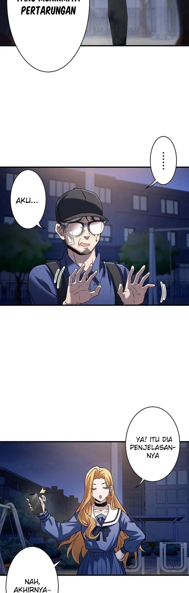 Kenka Oji-san – Namo Naki Chuunen, Tsuyo Sugiru (Fighting Uncle) Chapter 2 Gambar 17