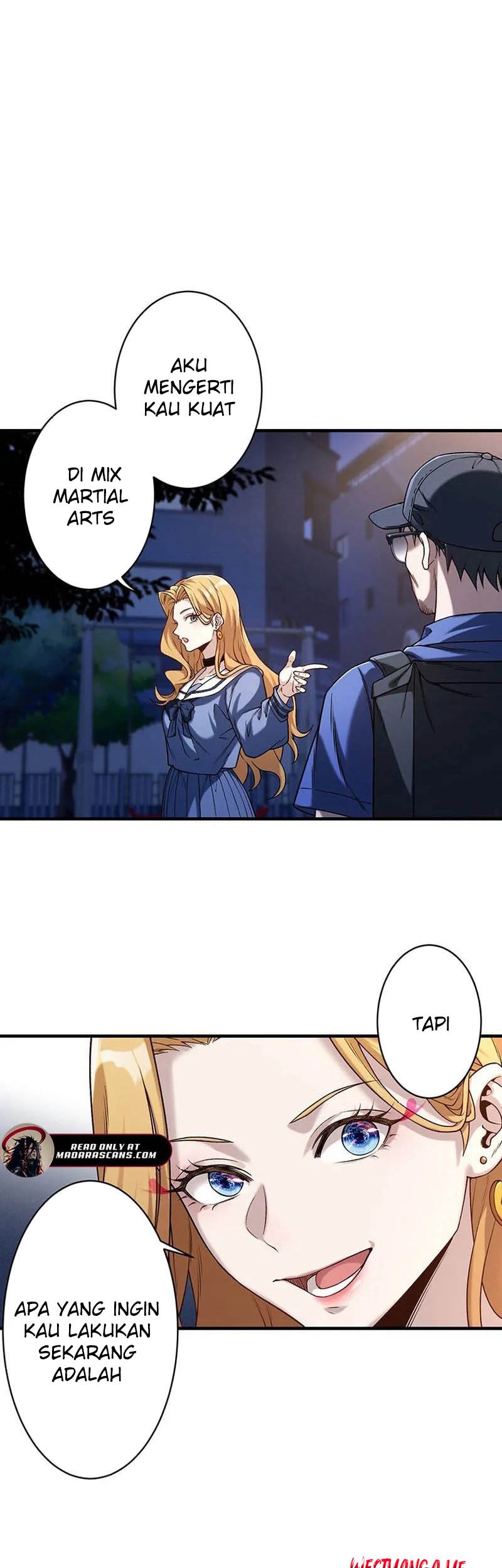 Kenka Oji-san – Namo Naki Chuunen, Tsuyo Sugiru (Fighting Uncle) Chapter 2 Gambar 21