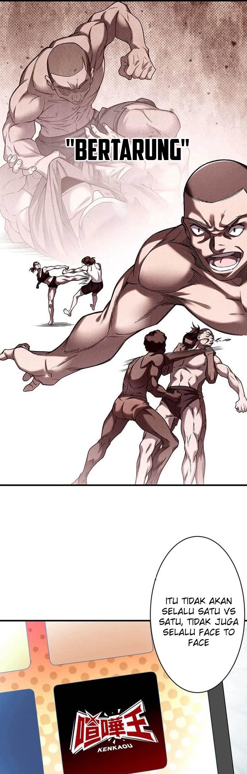 Kenka Oji-san – Namo Naki Chuunen, Tsuyo Sugiru (Fighting Uncle) Chapter 2 Gambar 23