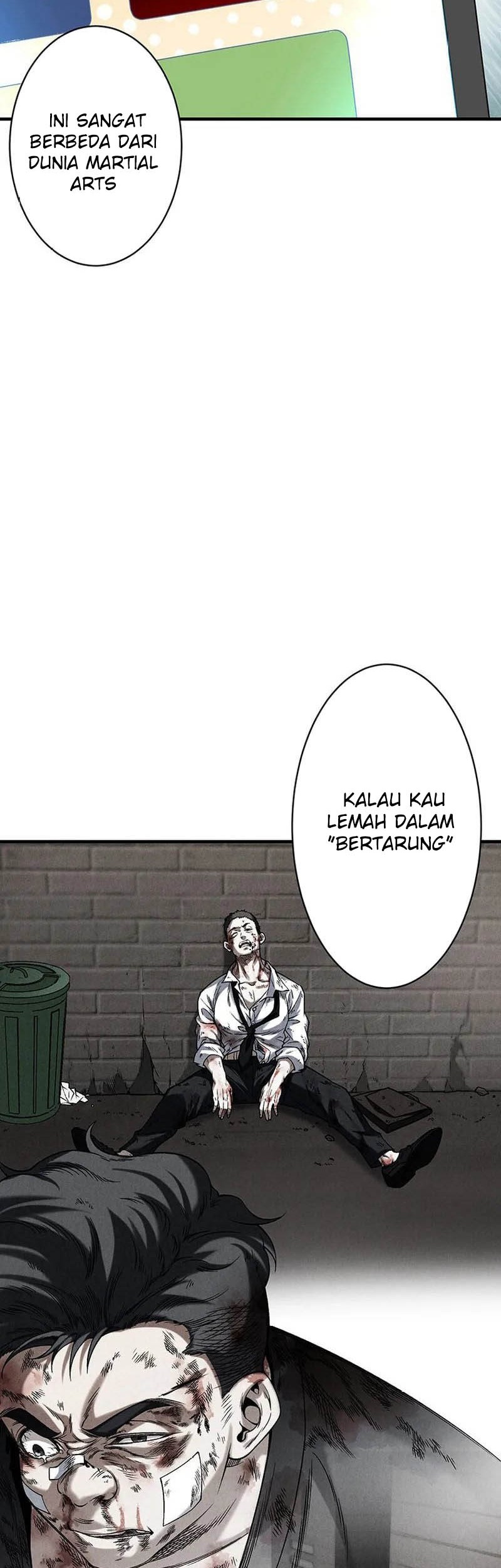 Kenka Oji-san – Namo Naki Chuunen, Tsuyo Sugiru (Fighting Uncle) Chapter 2 Gambar 24