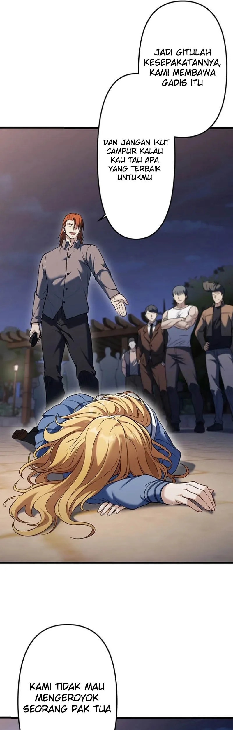 Kenka Oji-san – Namo Naki Chuunen, Tsuyo Sugiru (Fighting Uncle) Chapter 20 Gambar 44