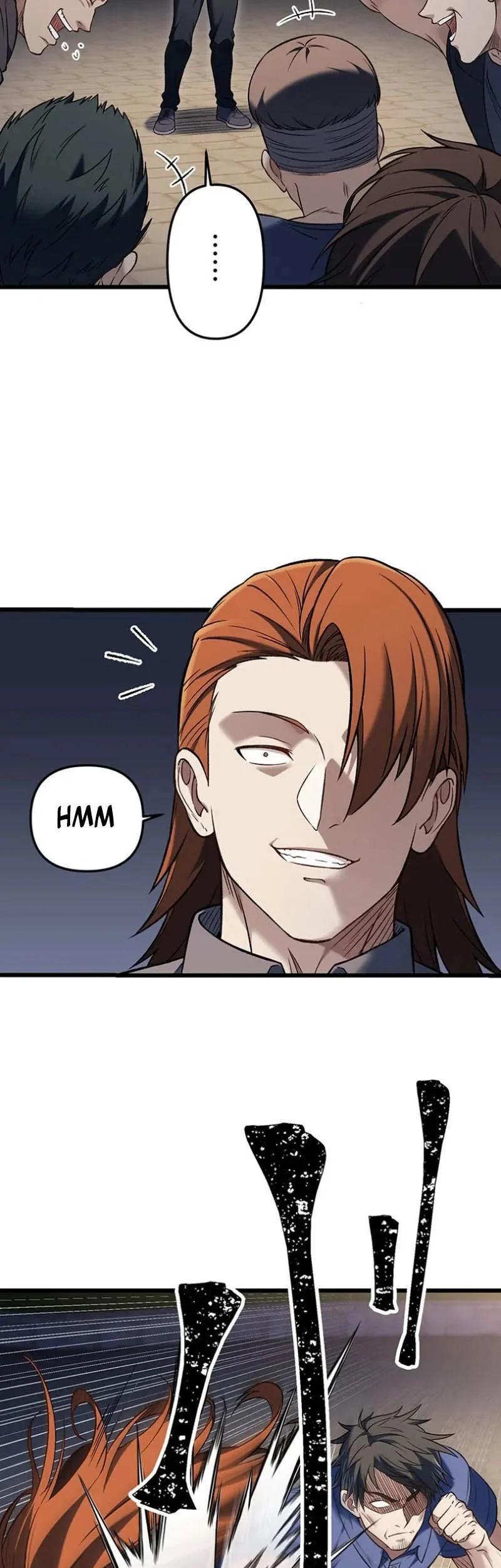 Kenka Oji-san – Namo Naki Chuunen, Tsuyo Sugiru (Fighting Uncle) Chapter 20 Gambar 46