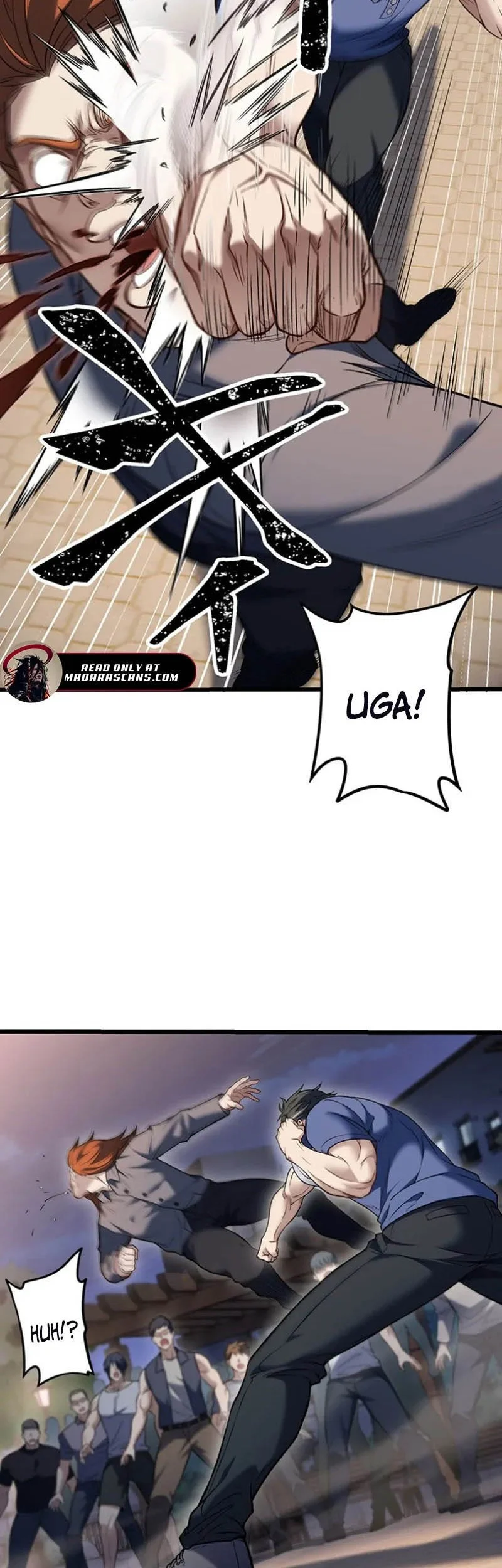 Kenka Oji-san – Namo Naki Chuunen, Tsuyo Sugiru (Fighting Uncle) Chapter 20 Gambar 47