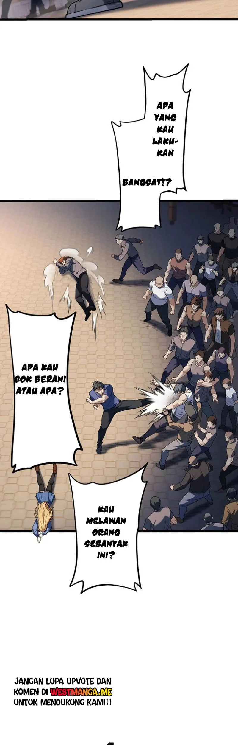 Kenka Oji-san – Namo Naki Chuunen, Tsuyo Sugiru (Fighting Uncle) Chapter 20 Gambar 48