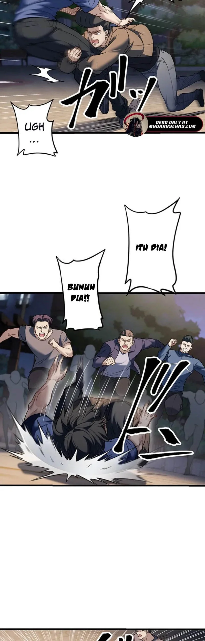 Kenka Oji-san – Namo Naki Chuunen, Tsuyo Sugiru (Fighting Uncle) Chapter 20 Gambar 51