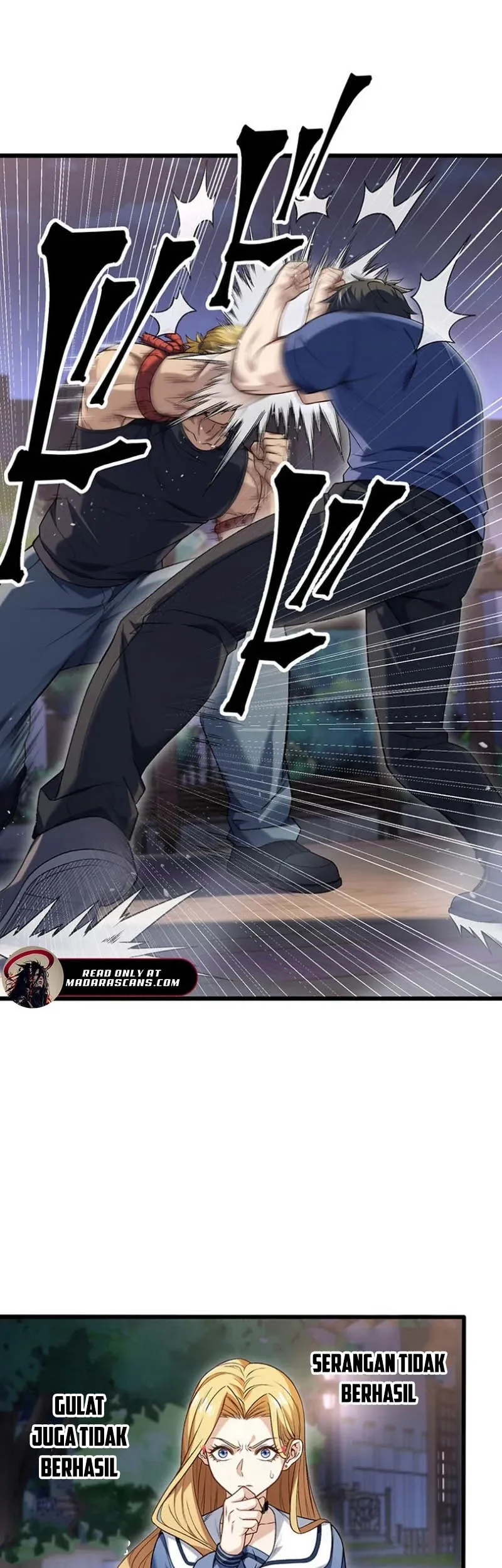 Kenka Oji-san – Namo Naki Chuunen, Tsuyo Sugiru (Fighting Uncle) Chapter 20 Gambar 3