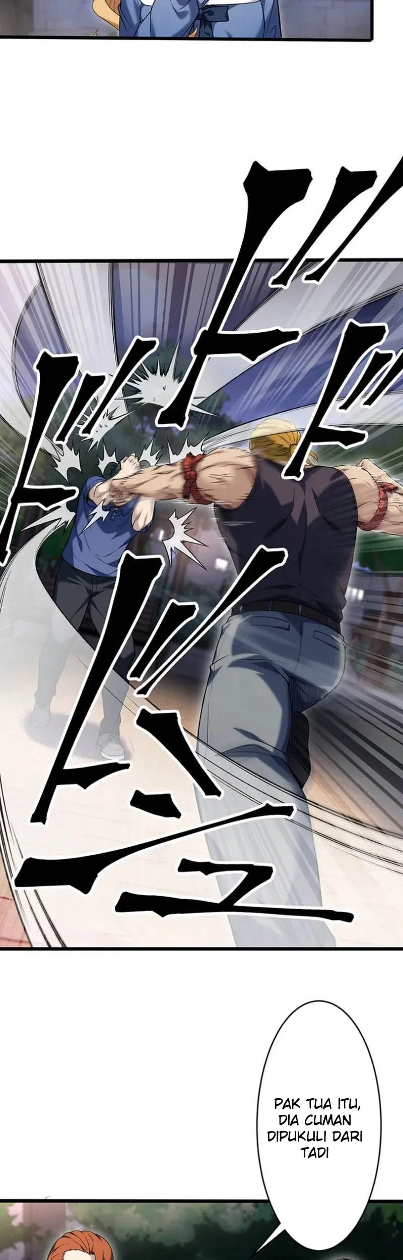 Kenka Oji-san – Namo Naki Chuunen, Tsuyo Sugiru (Fighting Uncle) Chapter 20 Gambar 4