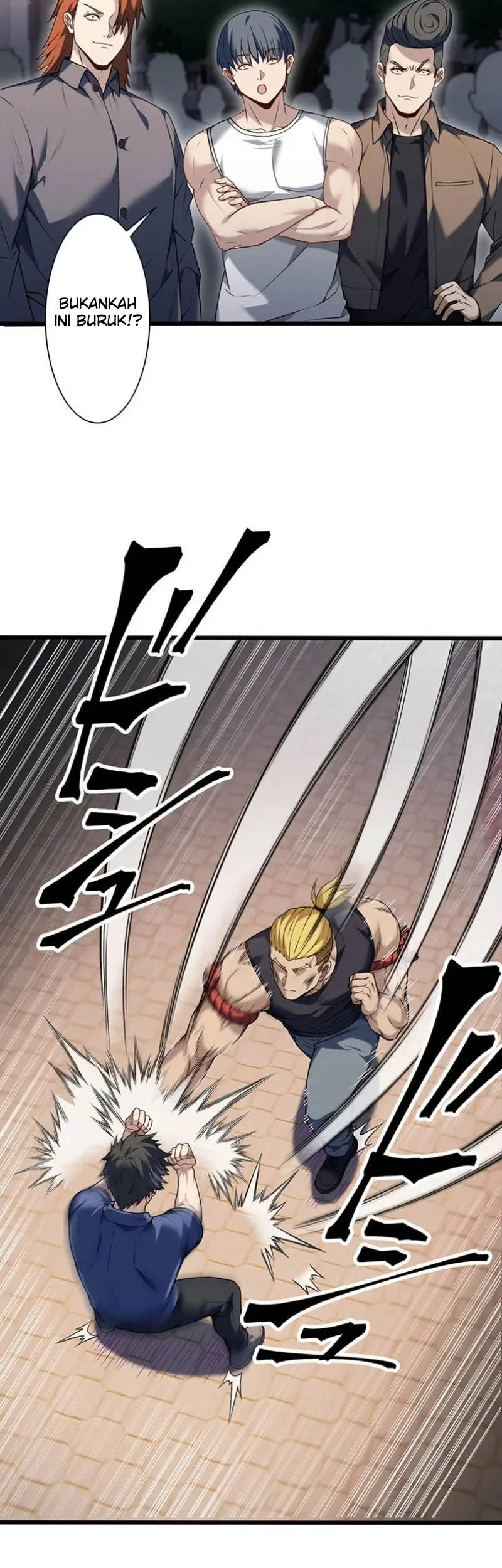 Kenka Oji-san – Namo Naki Chuunen, Tsuyo Sugiru (Fighting Uncle) Chapter 20 Gambar 5