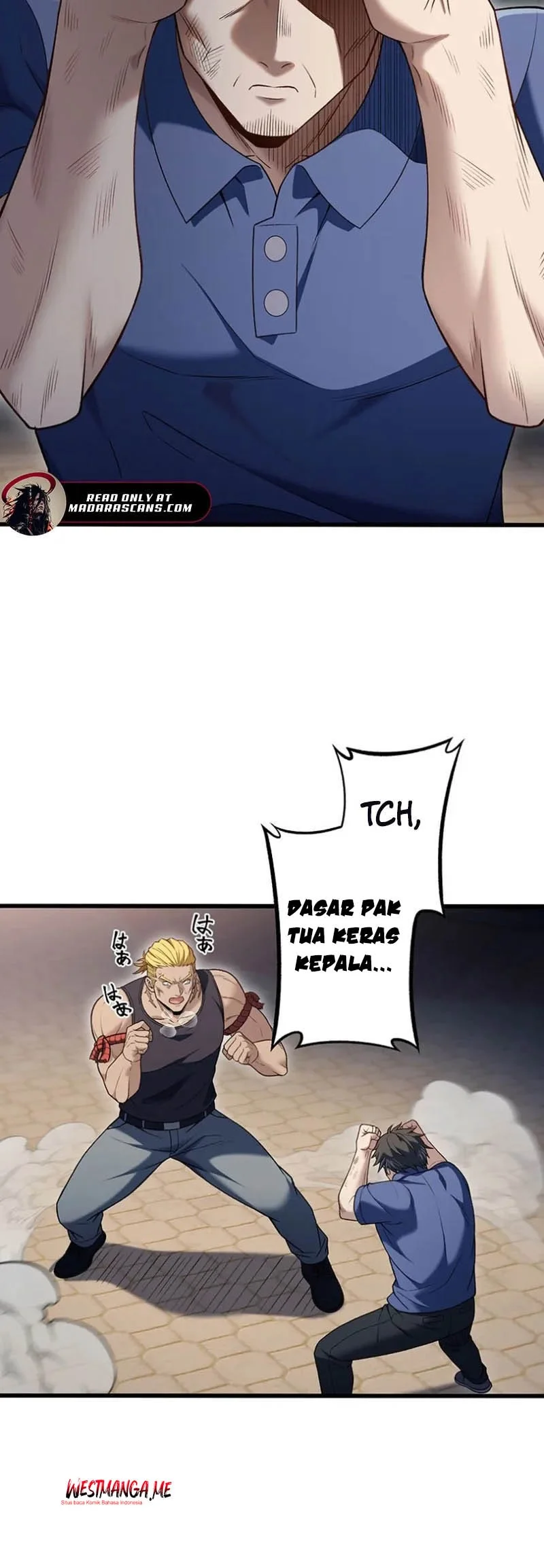 Kenka Oji-san – Namo Naki Chuunen, Tsuyo Sugiru (Fighting Uncle) Chapter 20 Gambar 7