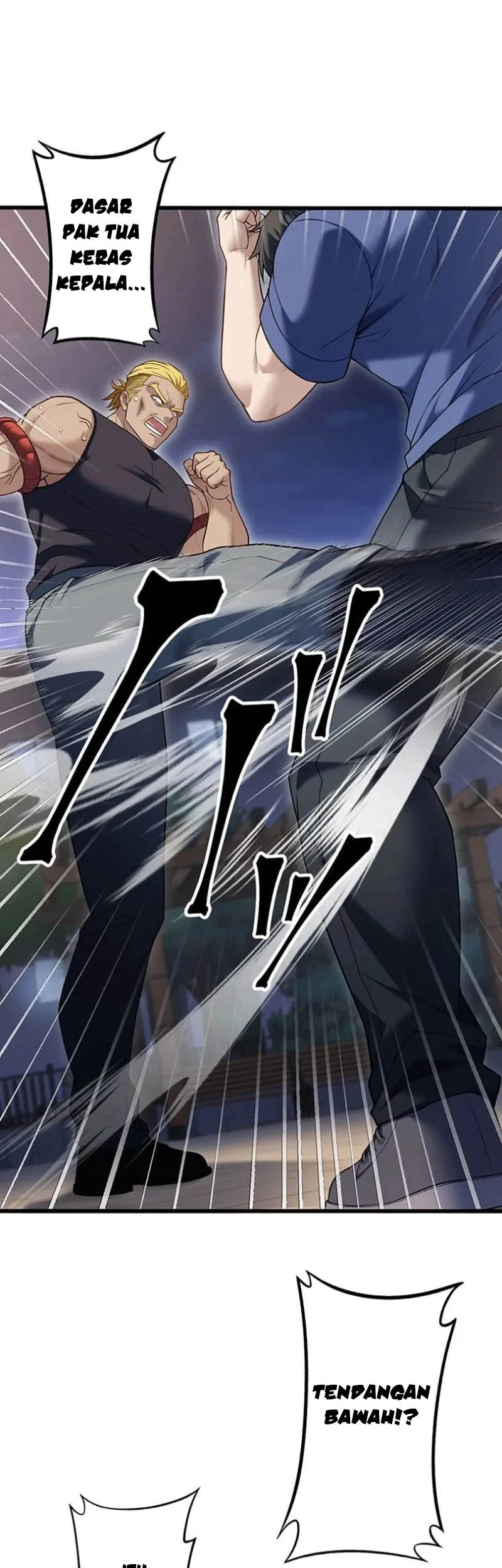 Kenka Oji-san – Namo Naki Chuunen, Tsuyo Sugiru (Fighting Uncle) Chapter 20 Gambar 8