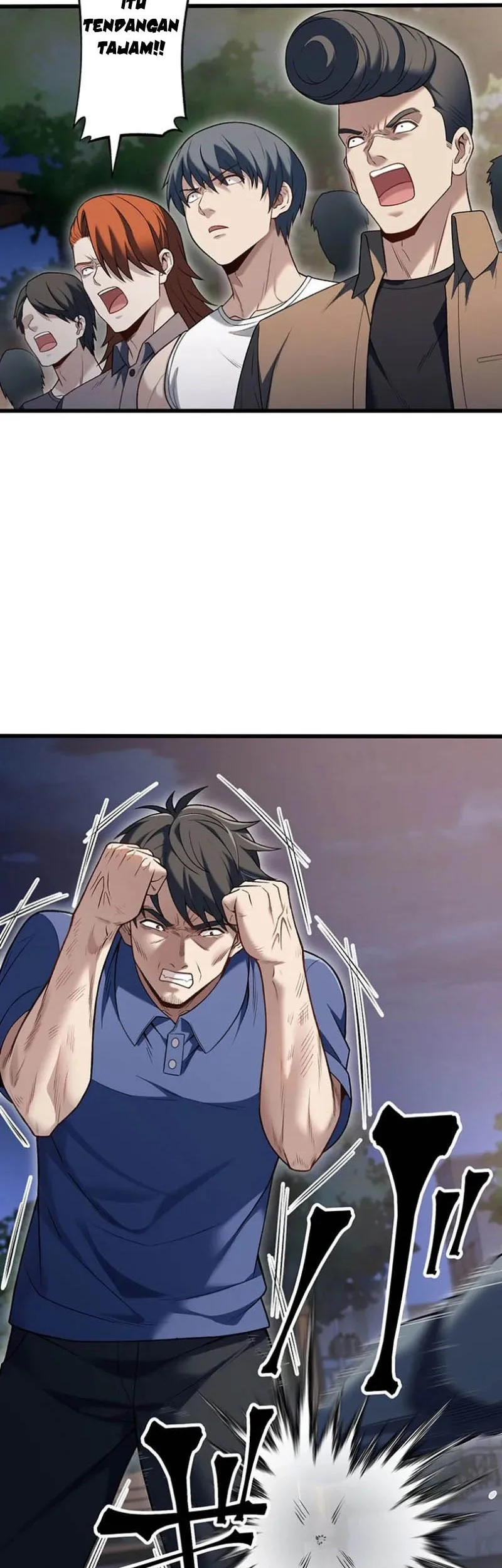 Kenka Oji-san – Namo Naki Chuunen, Tsuyo Sugiru (Fighting Uncle) Chapter 20 Gambar 9