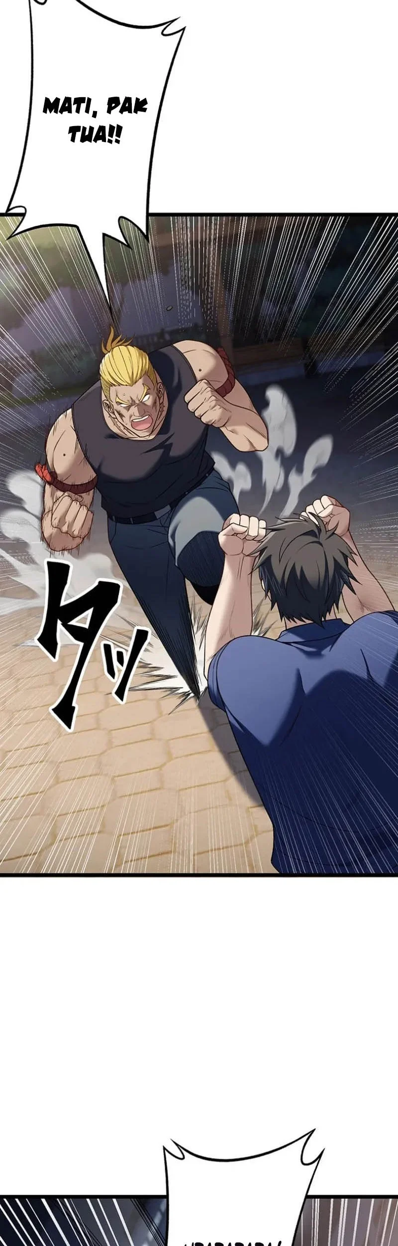 Kenka Oji-san – Namo Naki Chuunen, Tsuyo Sugiru (Fighting Uncle) Chapter 20 Gambar 11