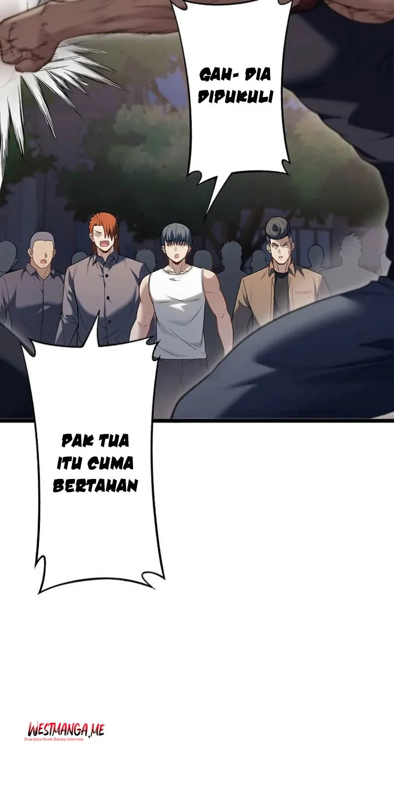 Kenka Oji-san – Namo Naki Chuunen, Tsuyo Sugiru (Fighting Uncle) Chapter 20 Gambar 13