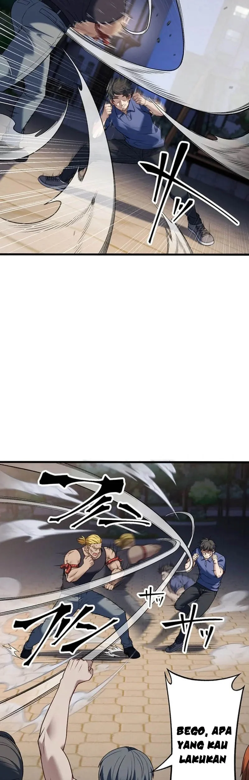 Kenka Oji-san – Namo Naki Chuunen, Tsuyo Sugiru (Fighting Uncle) Chapter 20 Gambar 17