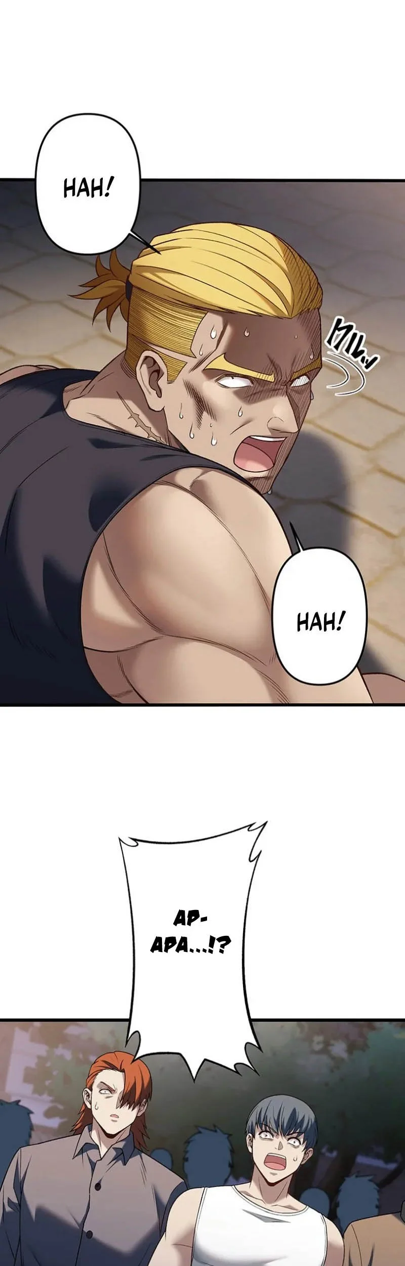 Kenka Oji-san – Namo Naki Chuunen, Tsuyo Sugiru (Fighting Uncle) Chapter 20 Gambar 21