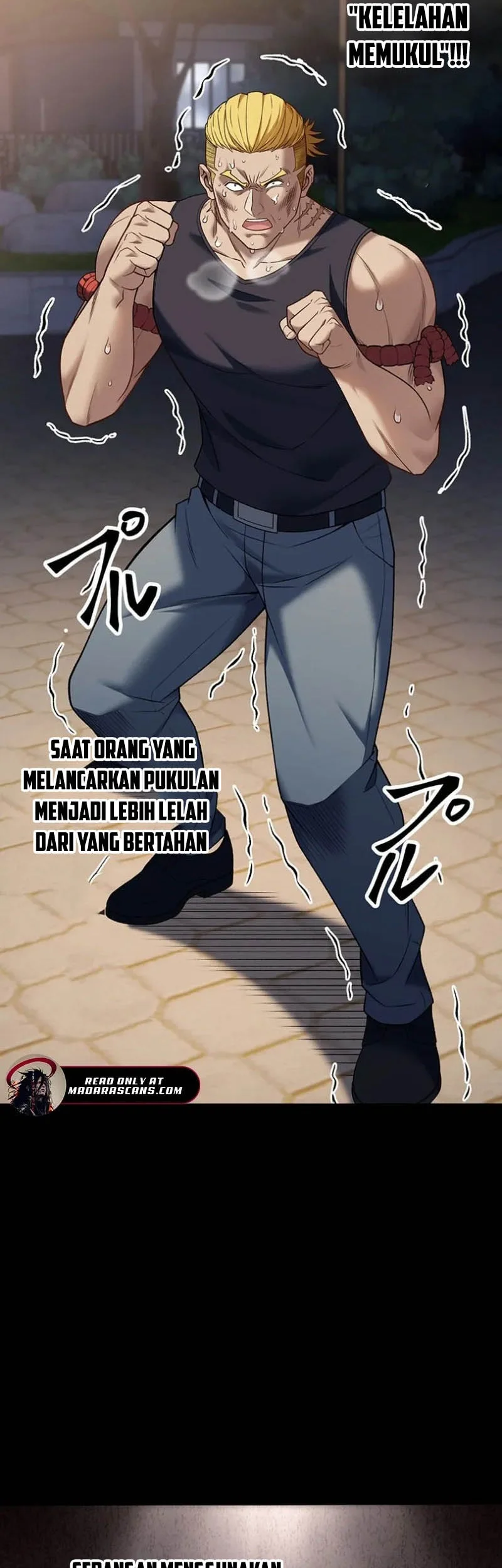 Kenka Oji-san – Namo Naki Chuunen, Tsuyo Sugiru (Fighting Uncle) Chapter 20 Gambar 23