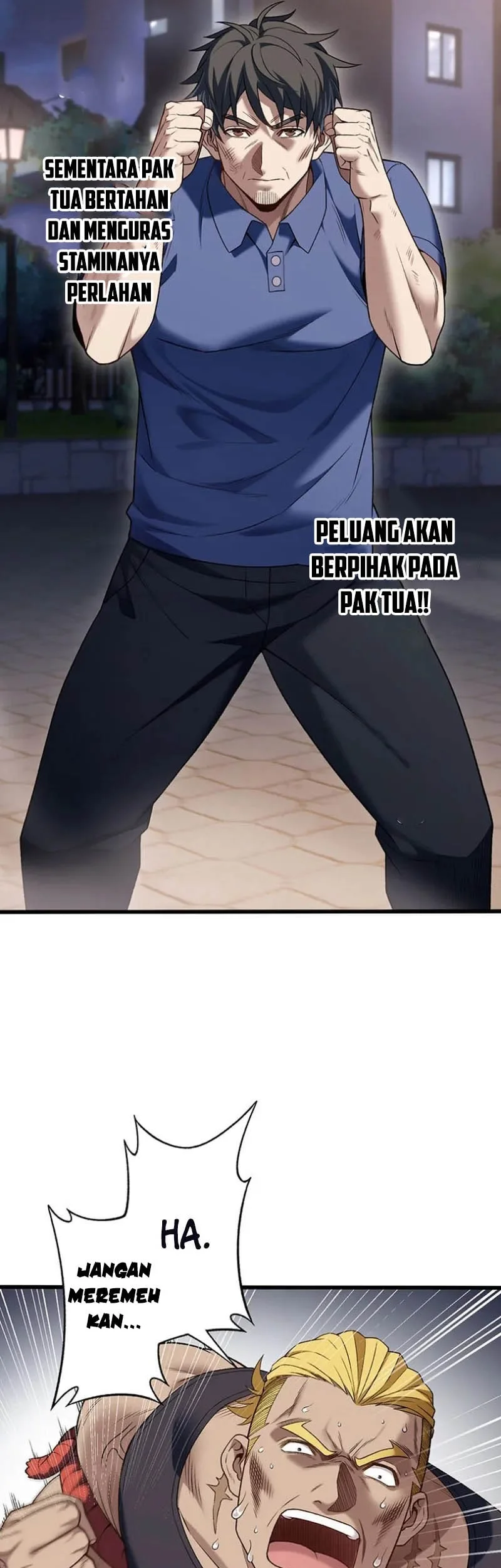 Kenka Oji-san – Namo Naki Chuunen, Tsuyo Sugiru (Fighting Uncle) Chapter 20 Gambar 26