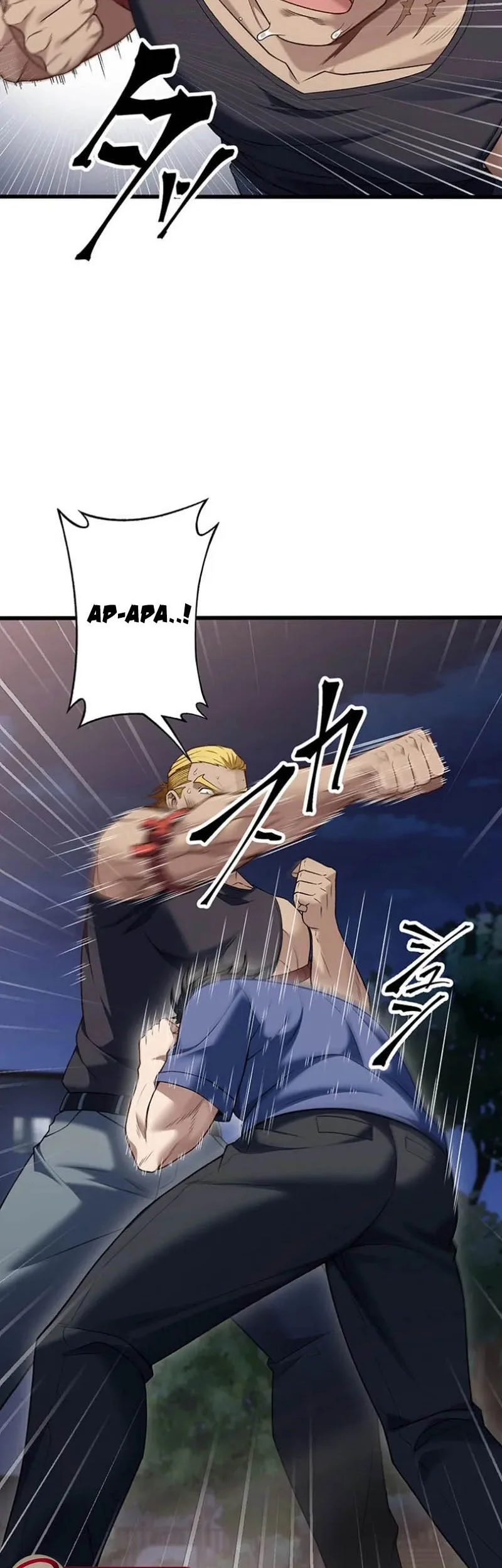 Kenka Oji-san – Namo Naki Chuunen, Tsuyo Sugiru (Fighting Uncle) Chapter 20 Gambar 27