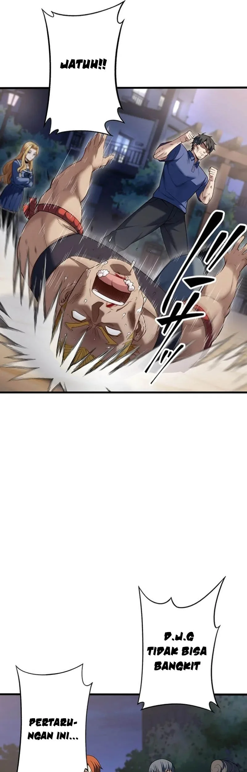 Kenka Oji-san – Namo Naki Chuunen, Tsuyo Sugiru (Fighting Uncle) Chapter 20 Gambar 32