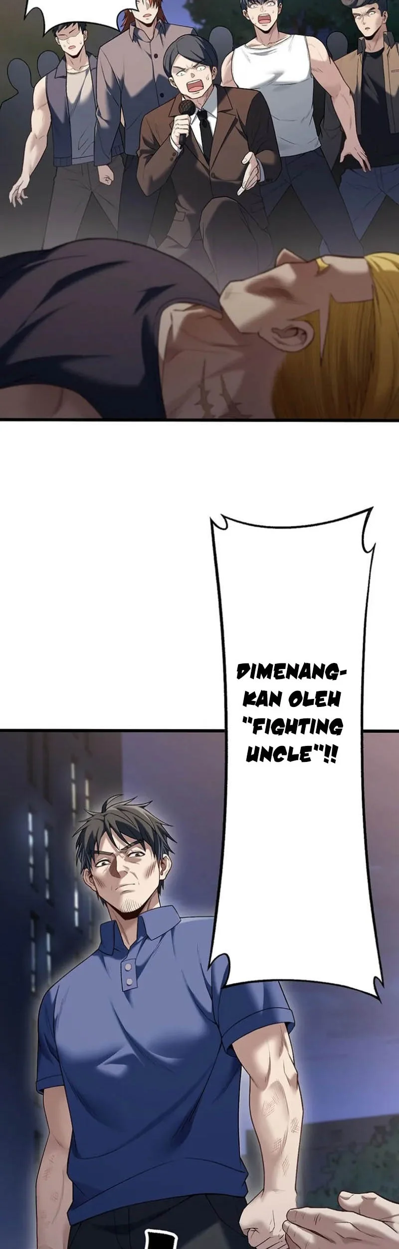 Kenka Oji-san – Namo Naki Chuunen, Tsuyo Sugiru (Fighting Uncle) Chapter 20 Gambar 33