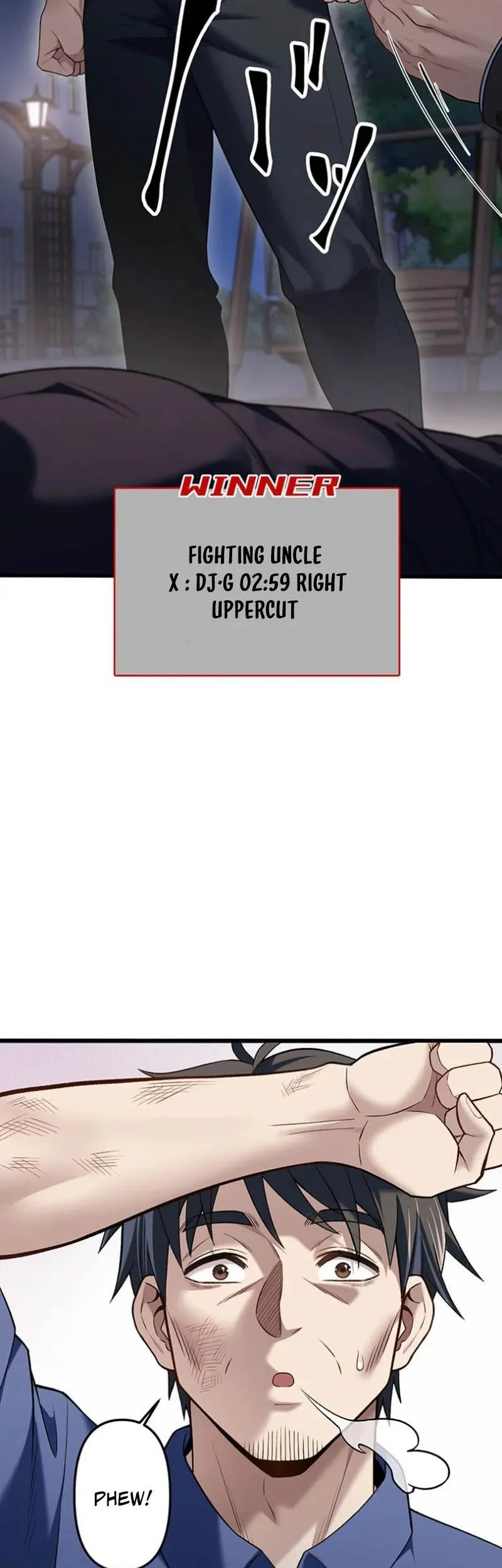 Kenka Oji-san – Namo Naki Chuunen, Tsuyo Sugiru (Fighting Uncle) Chapter 20 Gambar 34