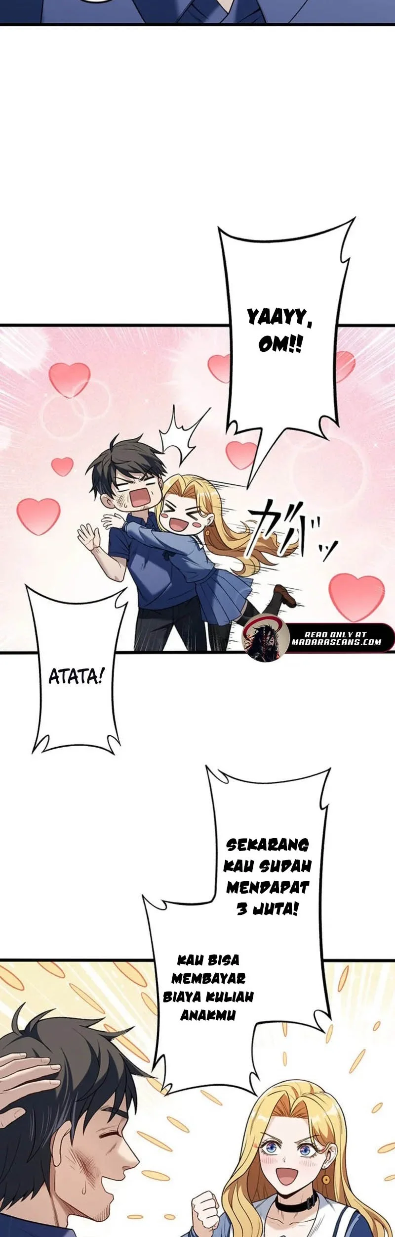 Kenka Oji-san – Namo Naki Chuunen, Tsuyo Sugiru (Fighting Uncle) Chapter 20 Gambar 35