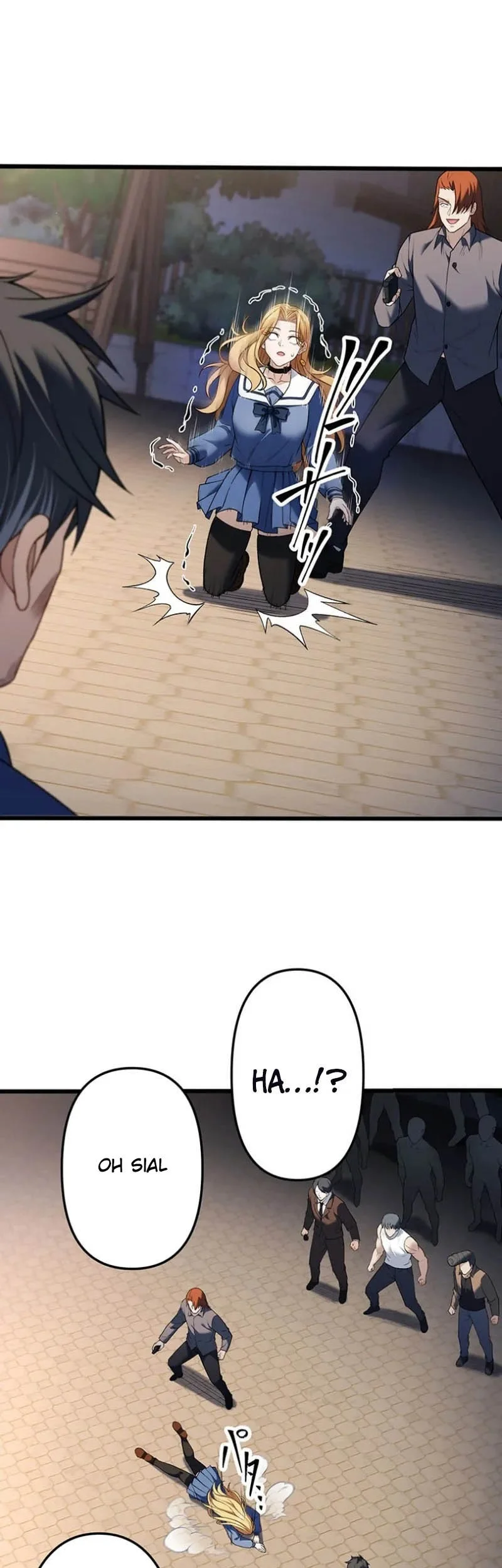 Kenka Oji-san – Namo Naki Chuunen, Tsuyo Sugiru (Fighting Uncle) Chapter 20 Gambar 40