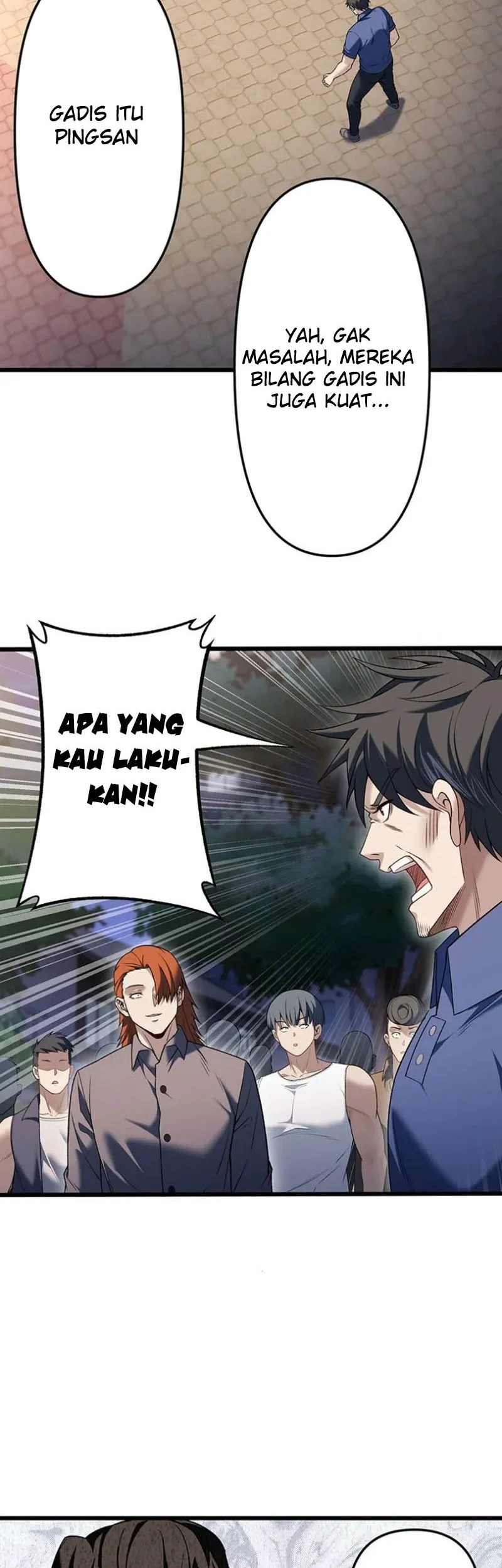 Kenka Oji-san – Namo Naki Chuunen, Tsuyo Sugiru (Fighting Uncle) Chapter 20 Gambar 41