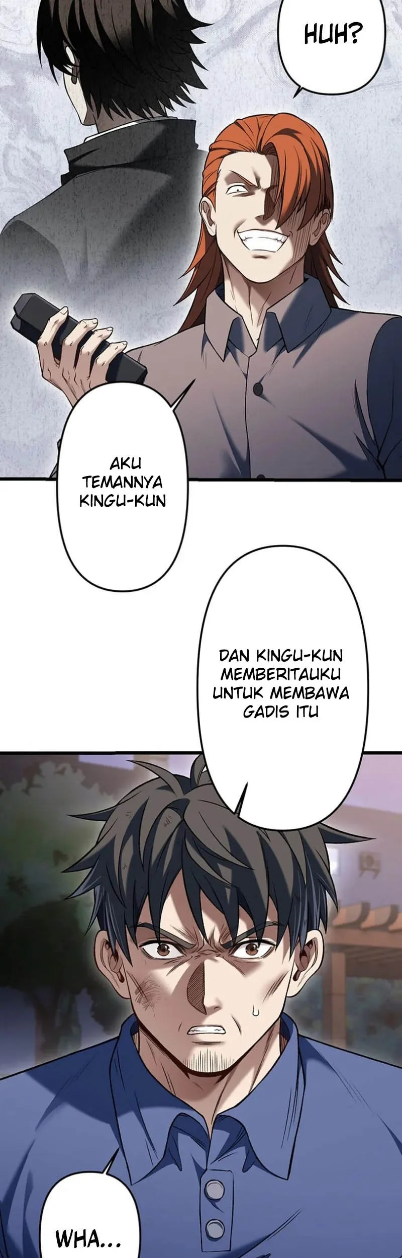 Kenka Oji-san – Namo Naki Chuunen, Tsuyo Sugiru (Fighting Uncle) Chapter 20 Gambar 42