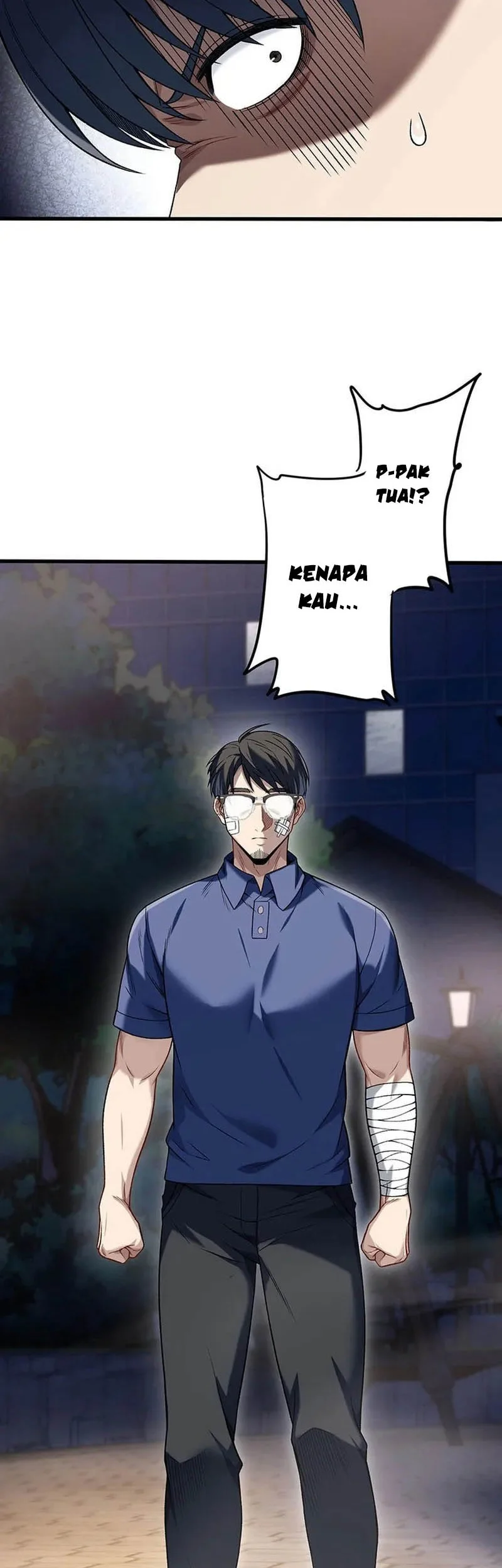 Kenka Oji-san – Namo Naki Chuunen, Tsuyo Sugiru (Fighting Uncle) Chapter 21 Gambar 32