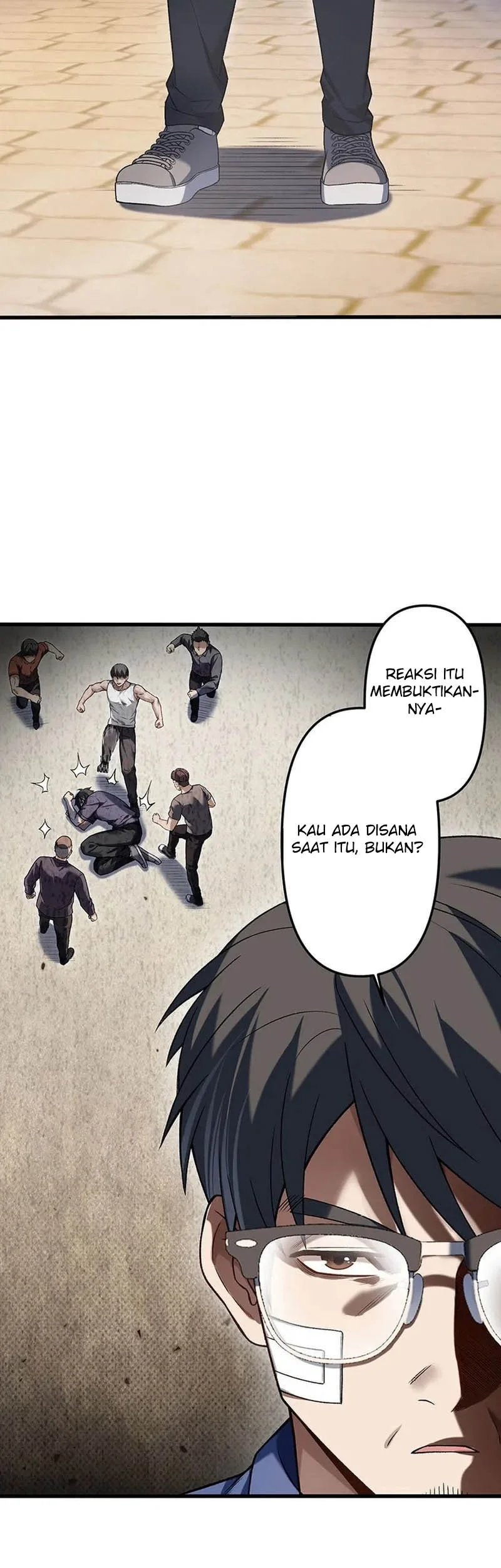 Kenka Oji-san – Namo Naki Chuunen, Tsuyo Sugiru (Fighting Uncle) Chapter 21 Gambar 33