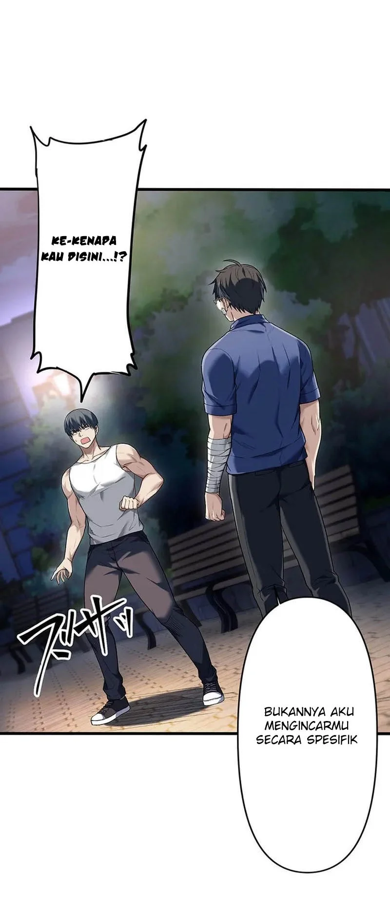 Kenka Oji-san – Namo Naki Chuunen, Tsuyo Sugiru (Fighting Uncle) Chapter 21 Gambar 34