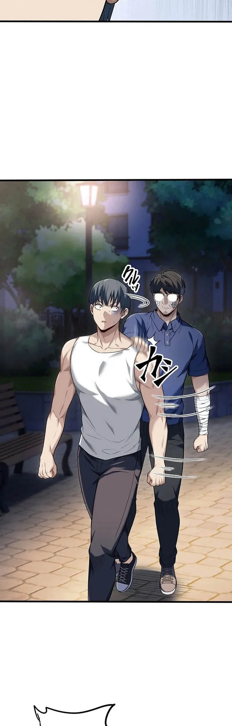 Kenka Oji-san – Namo Naki Chuunen, Tsuyo Sugiru (Fighting Uncle) Chapter 21 Gambar 36