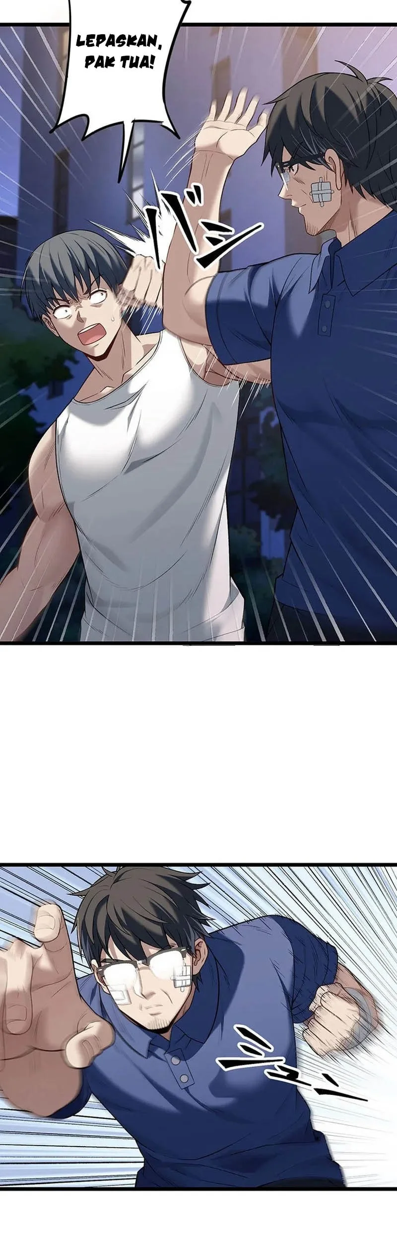 Kenka Oji-san – Namo Naki Chuunen, Tsuyo Sugiru (Fighting Uncle) Chapter 21 Gambar 37