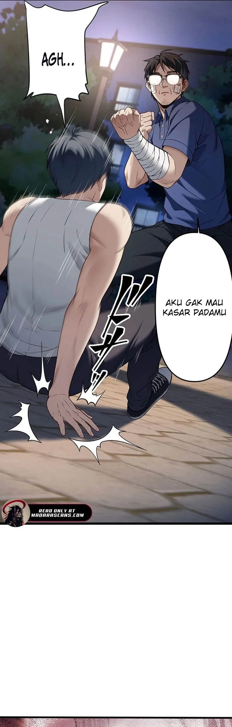 Kenka Oji-san – Namo Naki Chuunen, Tsuyo Sugiru (Fighting Uncle) Chapter 21 Gambar 39