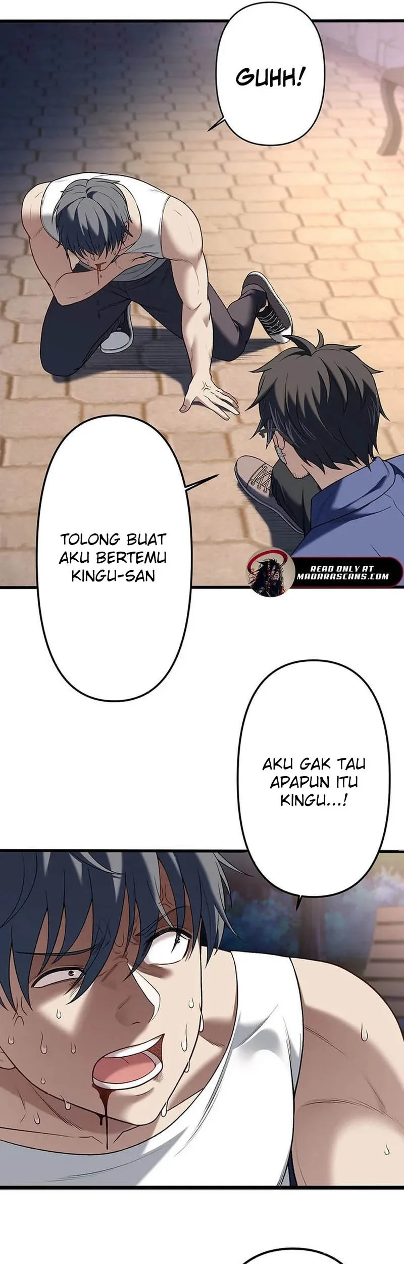 Kenka Oji-san – Namo Naki Chuunen, Tsuyo Sugiru (Fighting Uncle) Chapter 21 Gambar 43