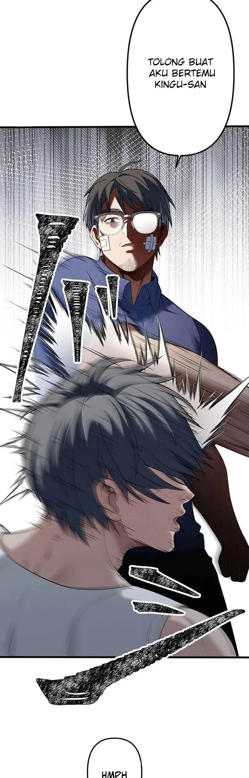 Kenka Oji-san – Namo Naki Chuunen, Tsuyo Sugiru (Fighting Uncle) Chapter 21 Gambar 44