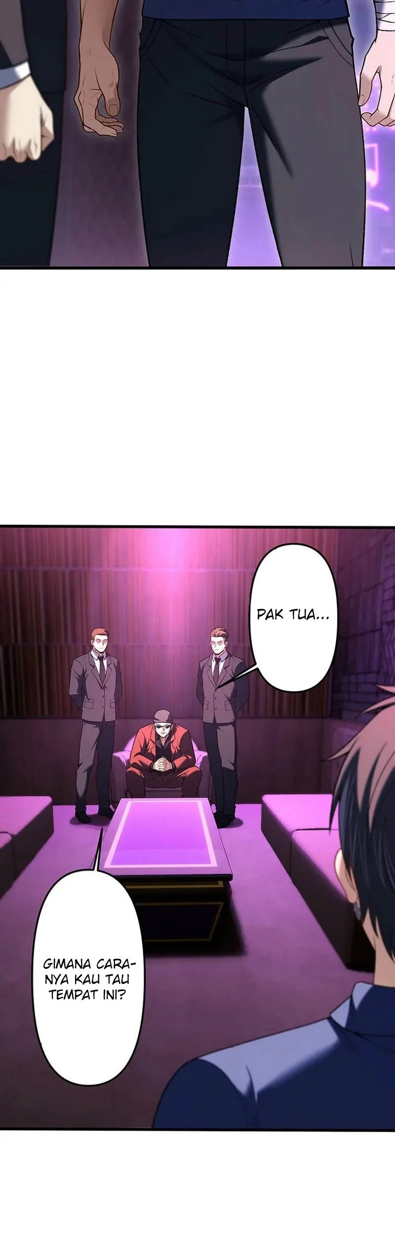 Kenka Oji-san – Namo Naki Chuunen, Tsuyo Sugiru (Fighting Uncle) Chapter 21 Gambar 54