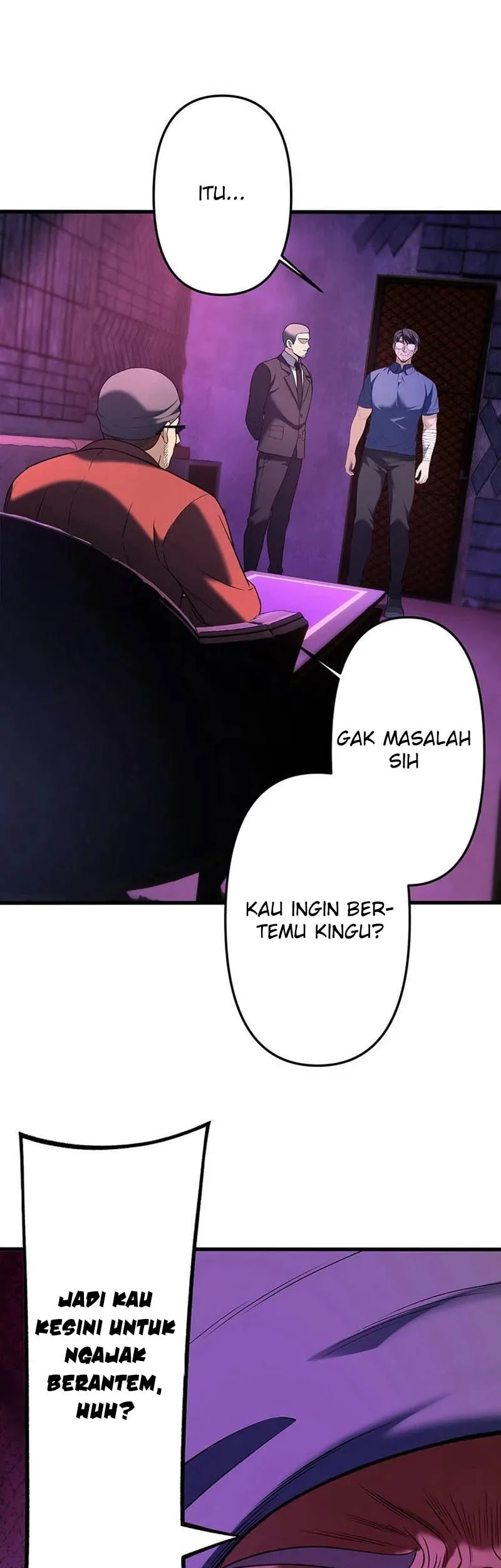 Kenka Oji-san – Namo Naki Chuunen, Tsuyo Sugiru (Fighting Uncle) Chapter 21 Gambar 55