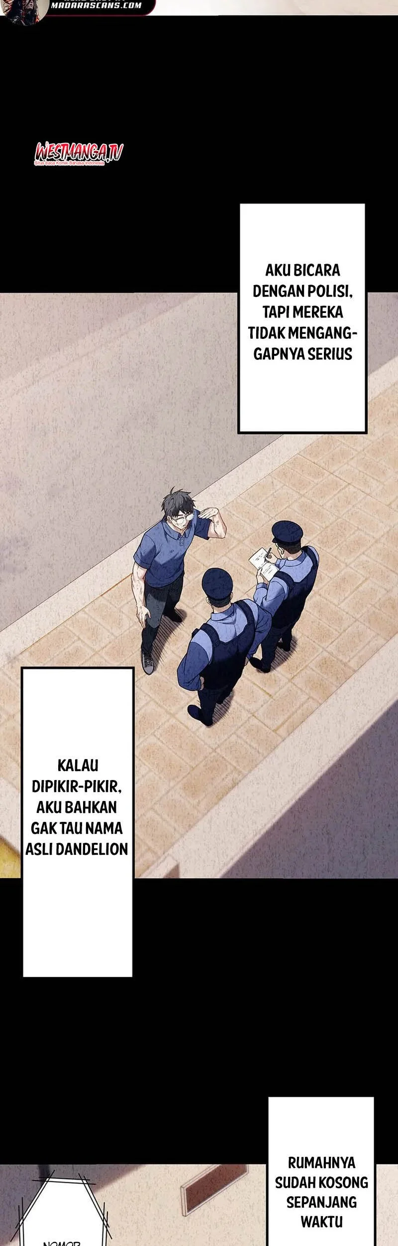 Kenka Oji-san – Namo Naki Chuunen, Tsuyo Sugiru (Fighting Uncle) Chapter 21 Gambar 4