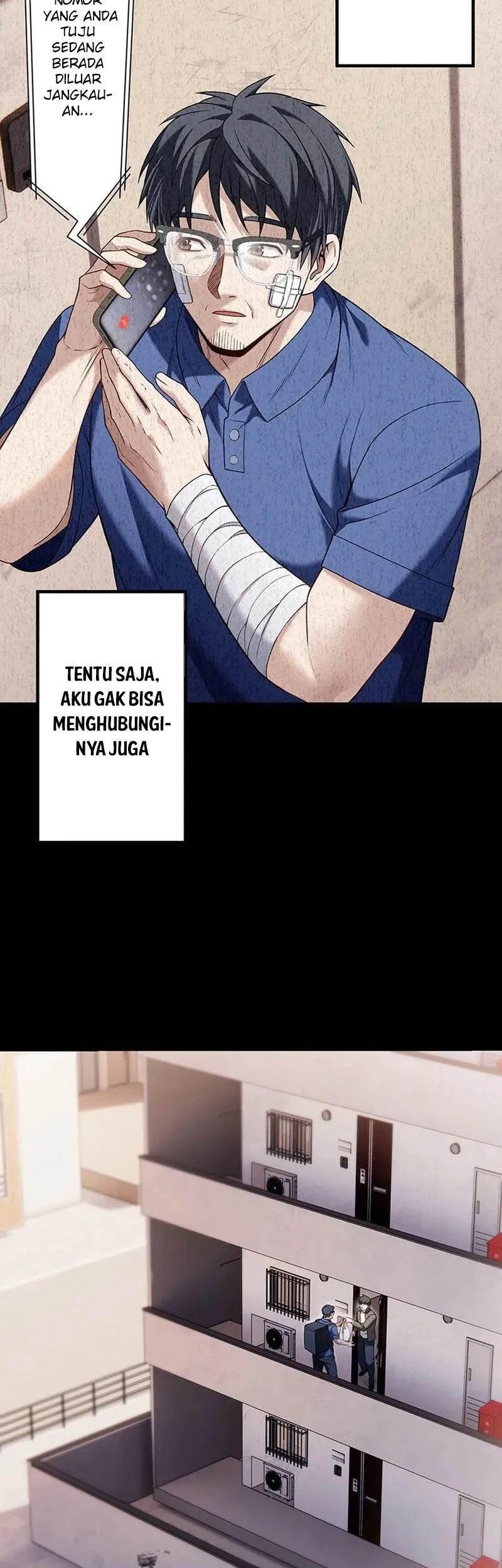 Kenka Oji-san – Namo Naki Chuunen, Tsuyo Sugiru (Fighting Uncle) Chapter 21 Gambar 5