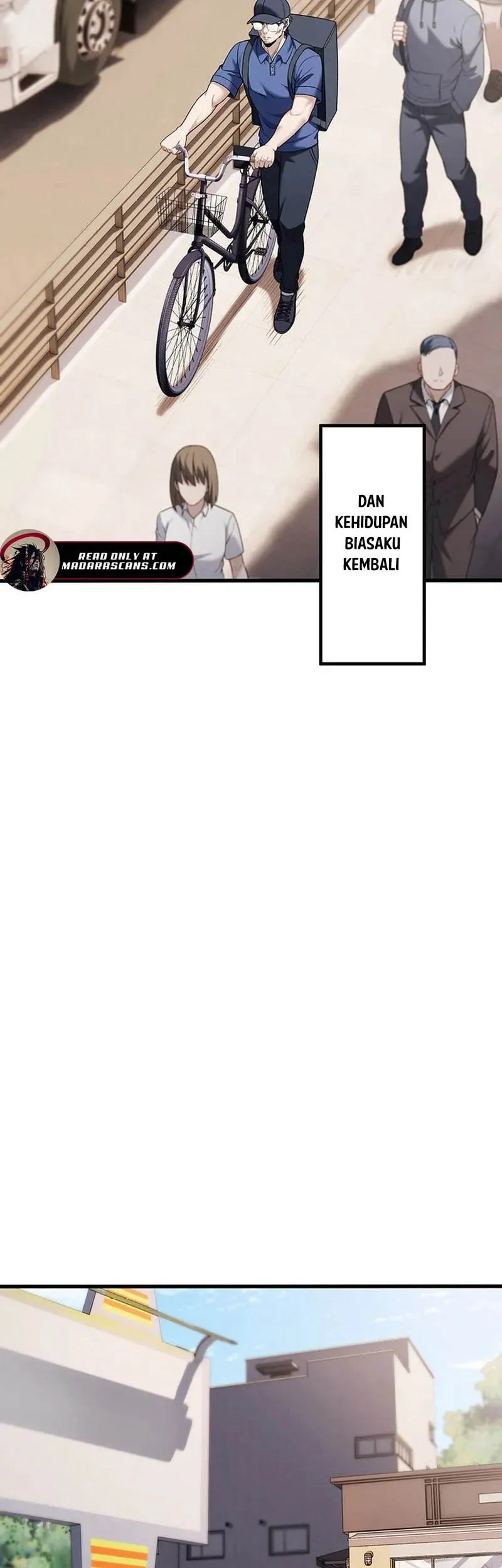 Kenka Oji-san – Namo Naki Chuunen, Tsuyo Sugiru (Fighting Uncle) Chapter 21 Gambar 8