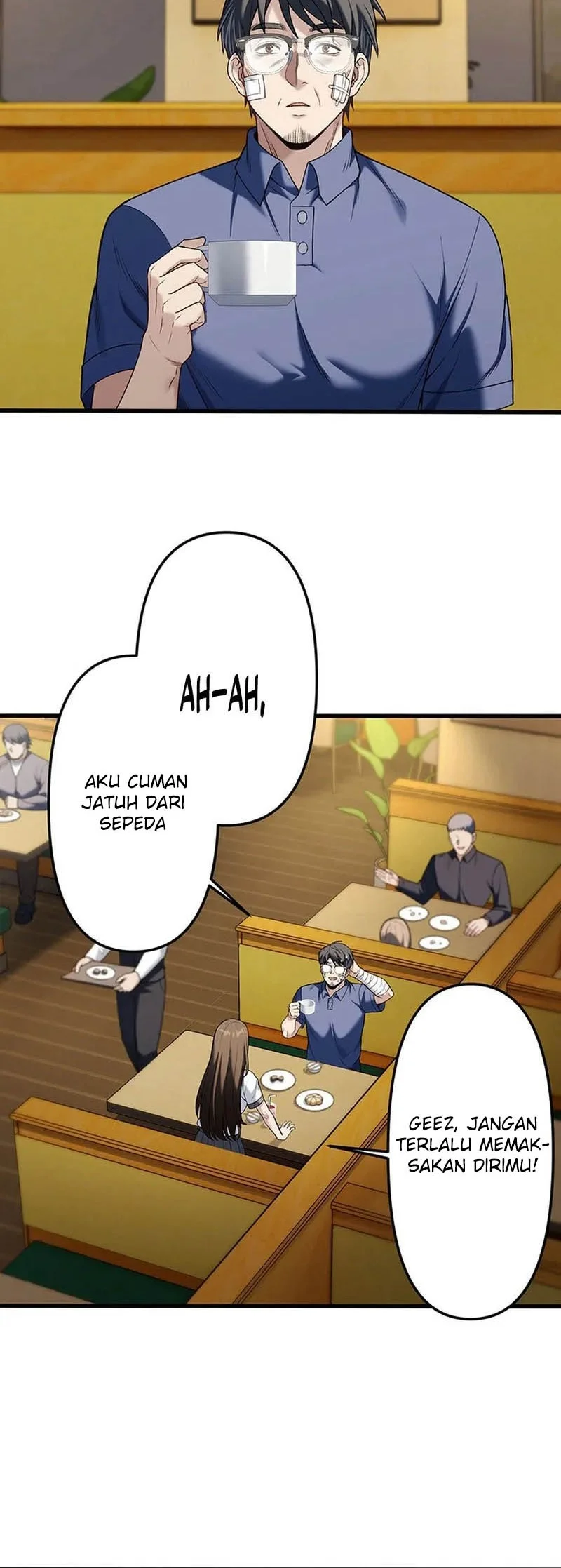 Kenka Oji-san – Namo Naki Chuunen, Tsuyo Sugiru (Fighting Uncle) Chapter 21 Gambar 10