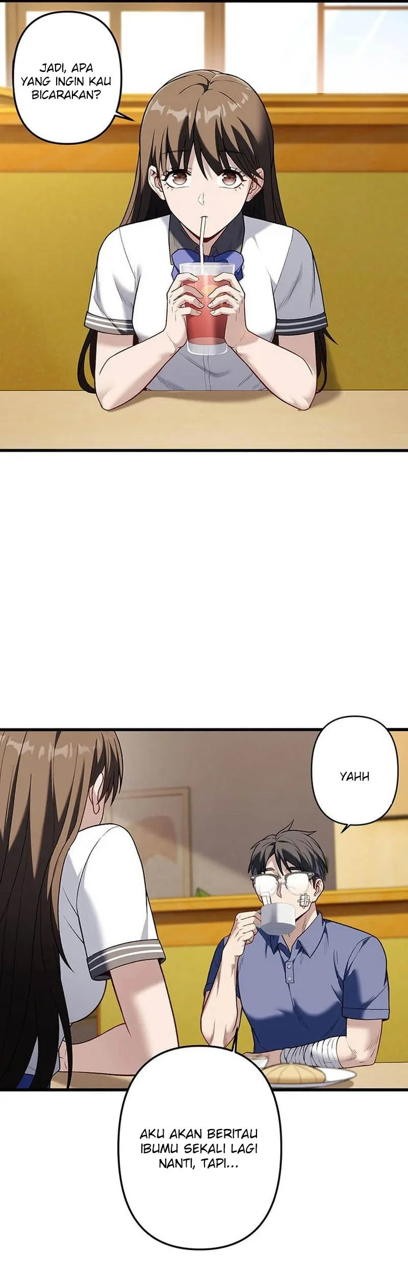 Kenka Oji-san – Namo Naki Chuunen, Tsuyo Sugiru (Fighting Uncle) Chapter 21 Gambar 11