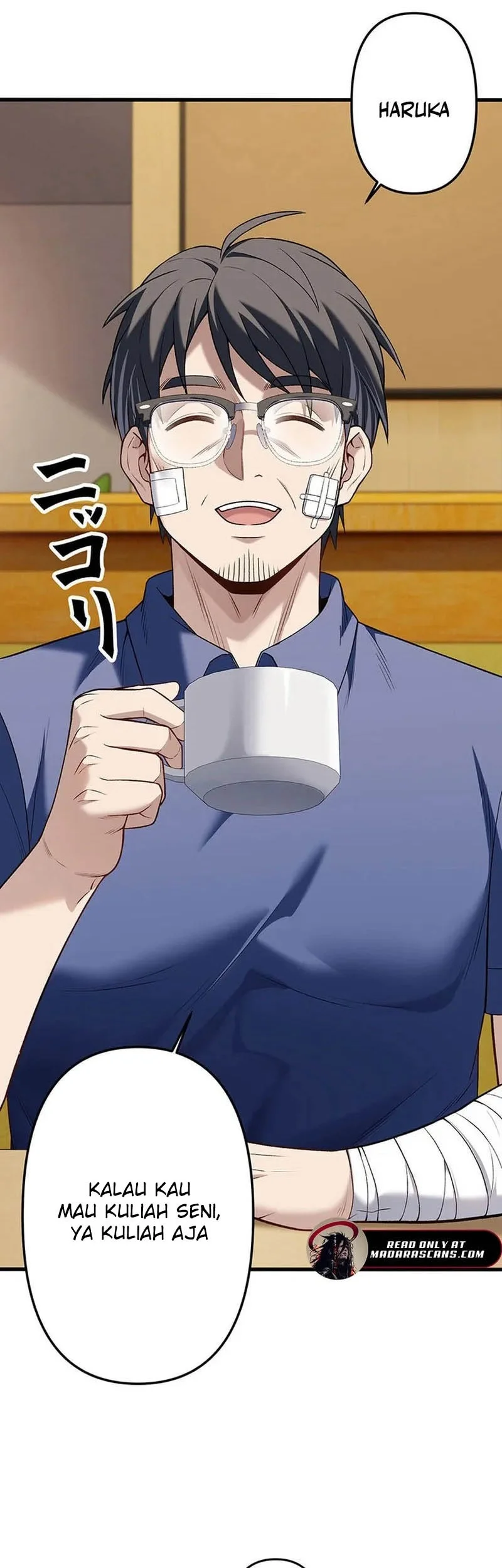 Kenka Oji-san – Namo Naki Chuunen, Tsuyo Sugiru (Fighting Uncle) Chapter 21 Gambar 12