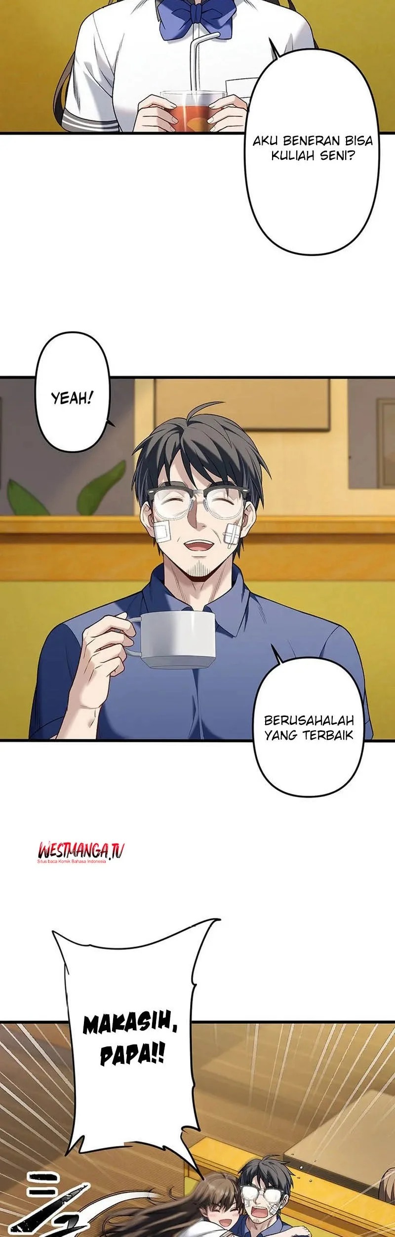 Kenka Oji-san – Namo Naki Chuunen, Tsuyo Sugiru (Fighting Uncle) Chapter 21 Gambar 16